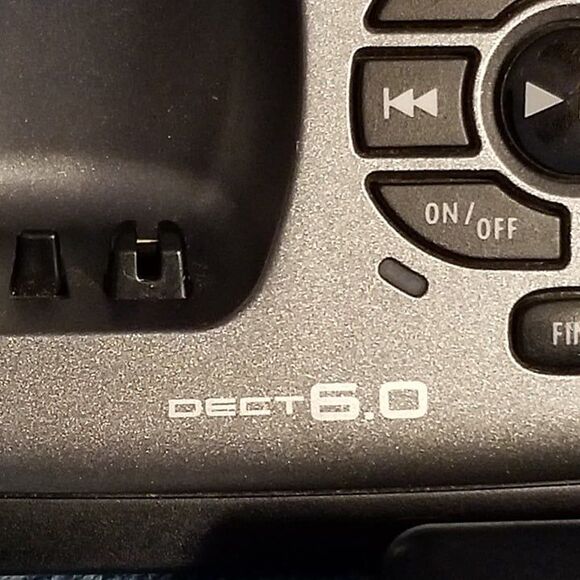 Uniden dect 6.0 digital answering machine base unit with power supply dect1480 - Picture 2 of 9